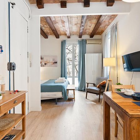 Lodging Apartments Beach Studio P1 Barcelona Eksteriør bilde