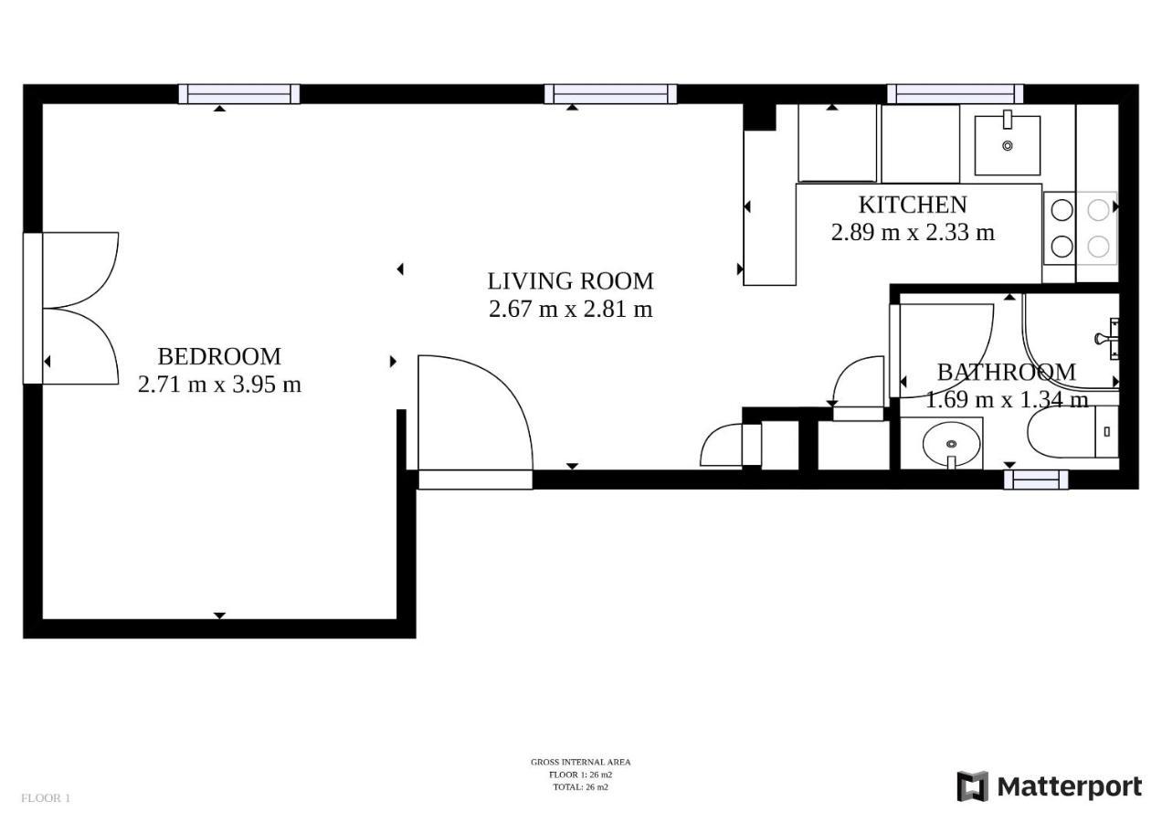 Lodging Apartments Beach Studio P1 Barcelona Eksteriør bilde