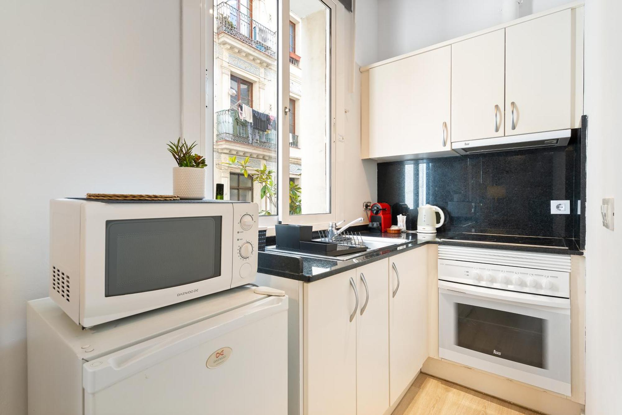 Lodging Apartments Beach Studio P1 Barcelona Eksteriør bilde